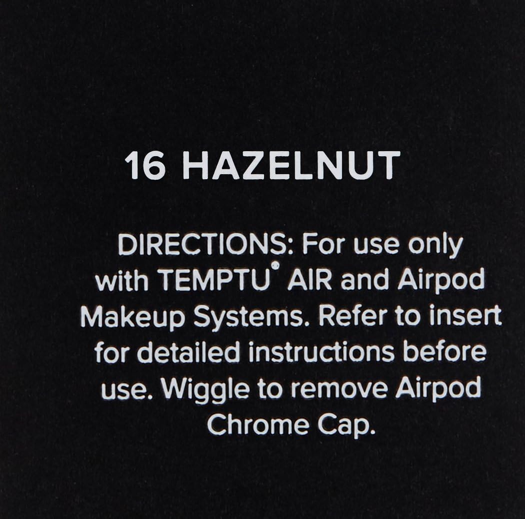 TEMPTU Perfect Canvas Airbrush Foundation Airpod: Anti-Aging Long-Wear Makeup, Buildable Coverage Semi-Matte, Natural Finish - Image 10