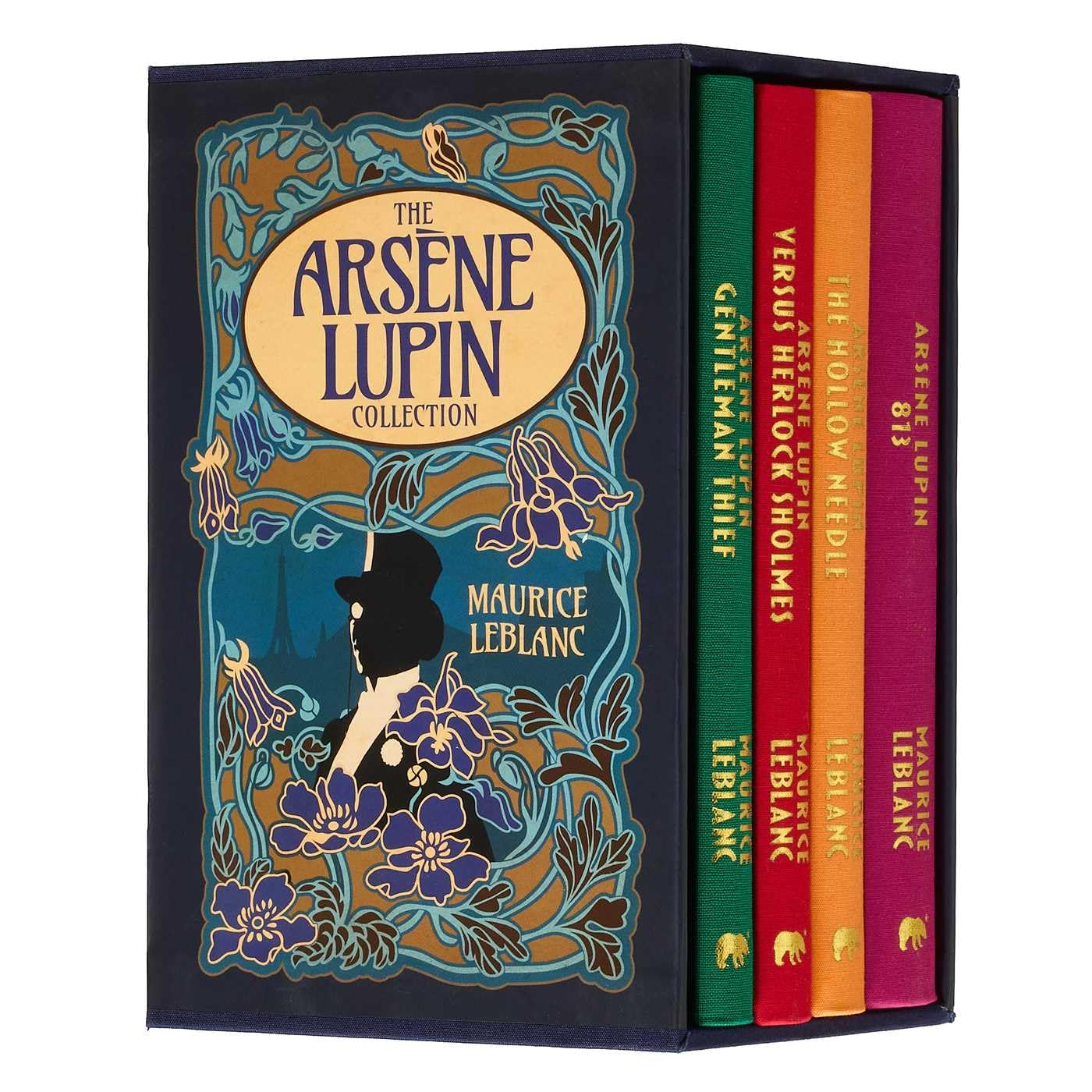 The Arsène Lupin Collection: Deluxe 4-Book Hardcover Boxed Set (Arcturus Collector's Classics)