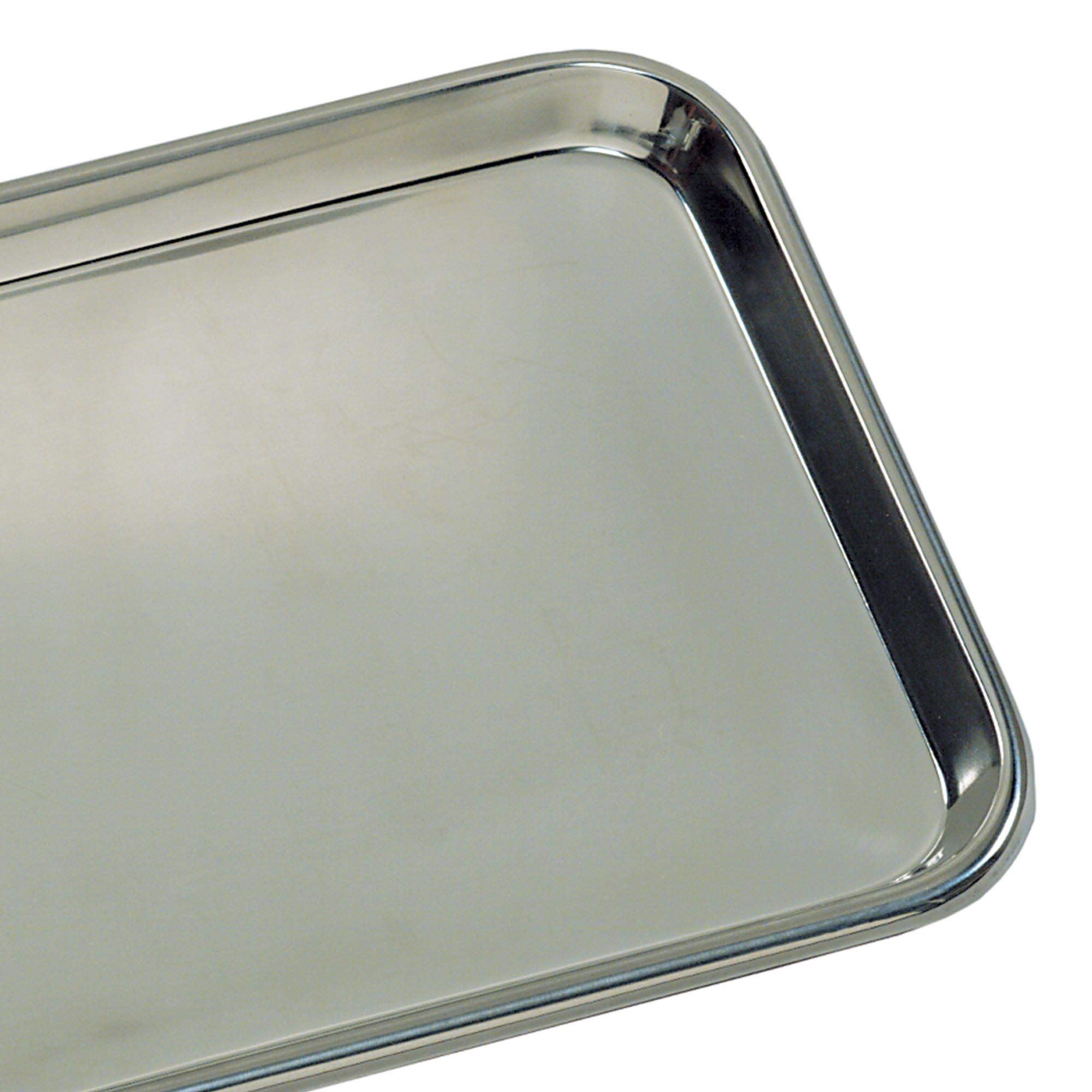 Grafco 3261 - Bandeja plana para instrumentos, Extra-L, acero, 1