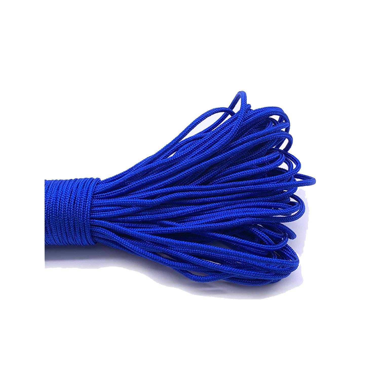 Climbing Rope 100Ft (31 Meters) Dia. 2Mm One Stand Cores for Survival Parachute Cord Lanyard Camping Climbing Camping Rope Hiking