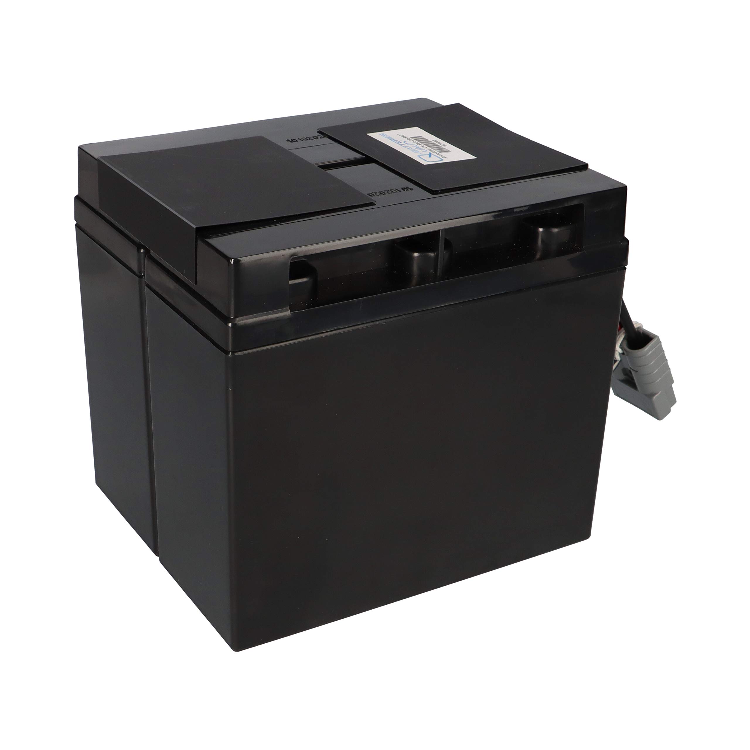 Batteria di ricambio per APC-Back-UPS RBC7 - modulo batteria pronto per la sostituzione.