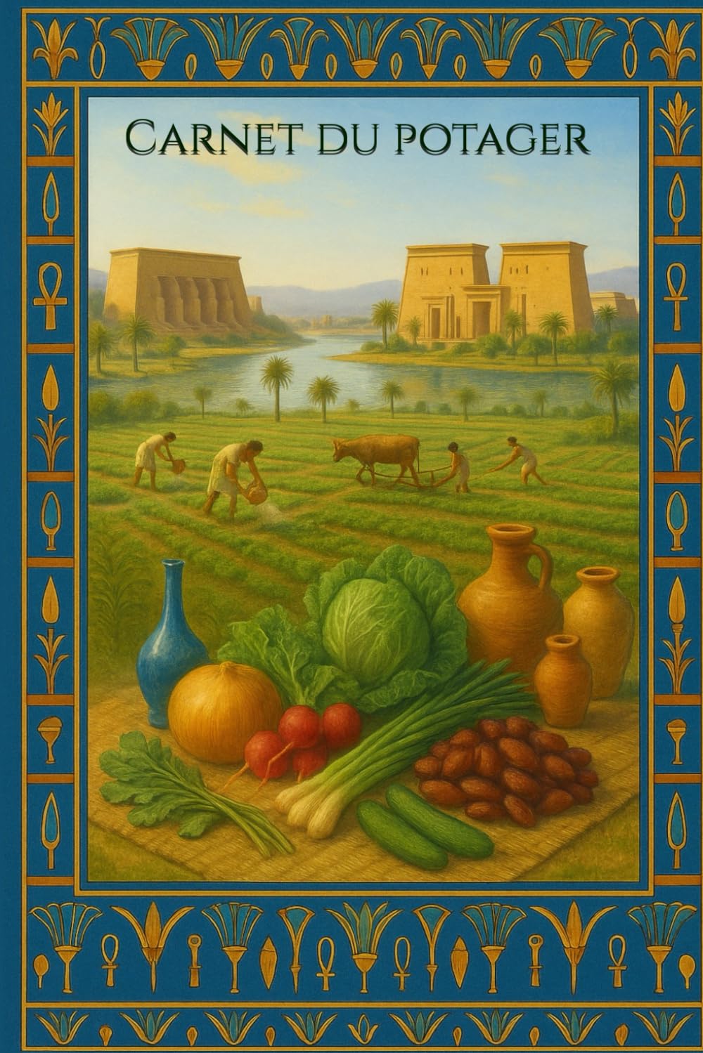 Carnet du potager pour ne plus oublier vos dates de semis et réussir l'organisation du jardin