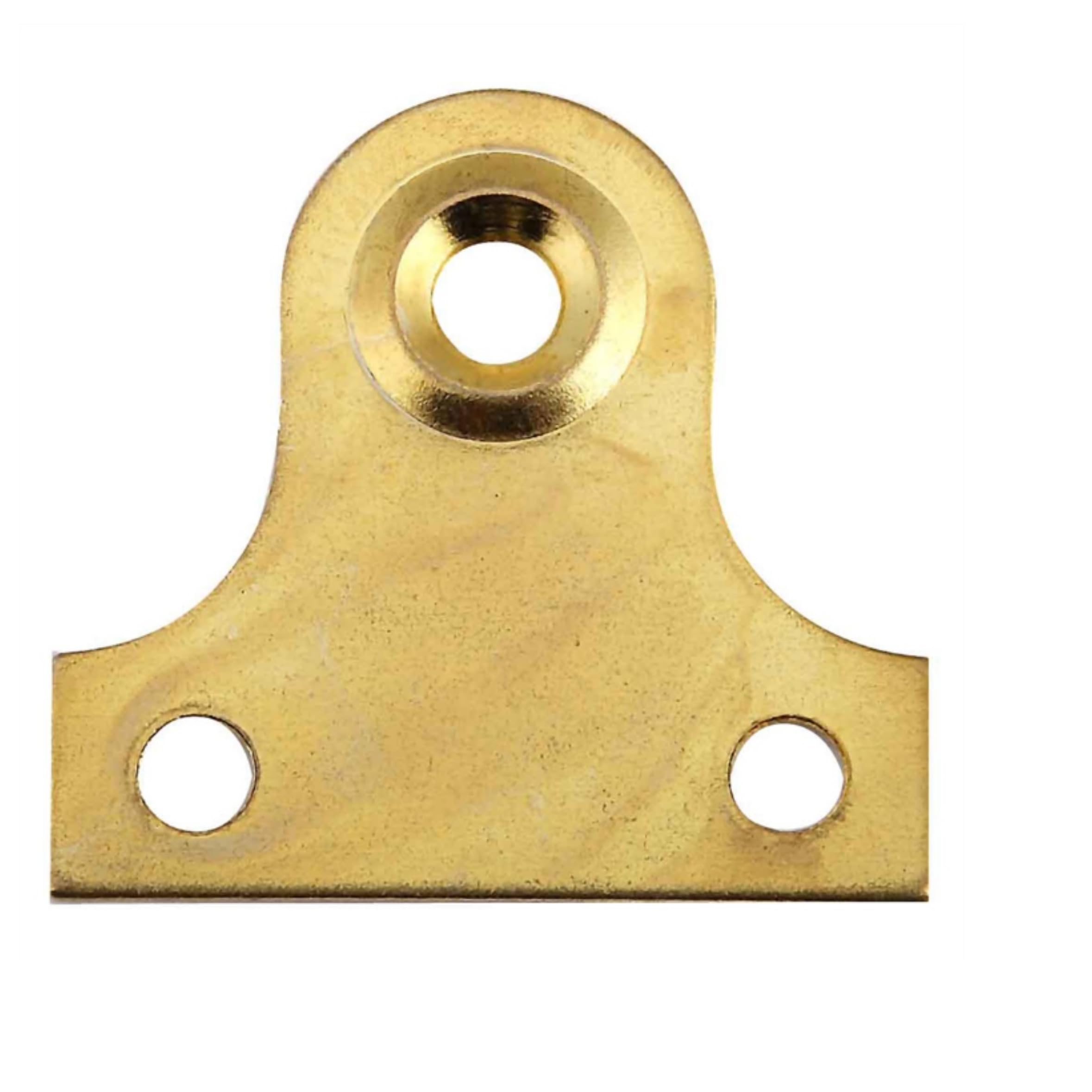 Aretro Brass Picture Frame Brackets & Slot Brackets Plated Various Sizes (Frame Brackets, 30Mm Pkt 4)