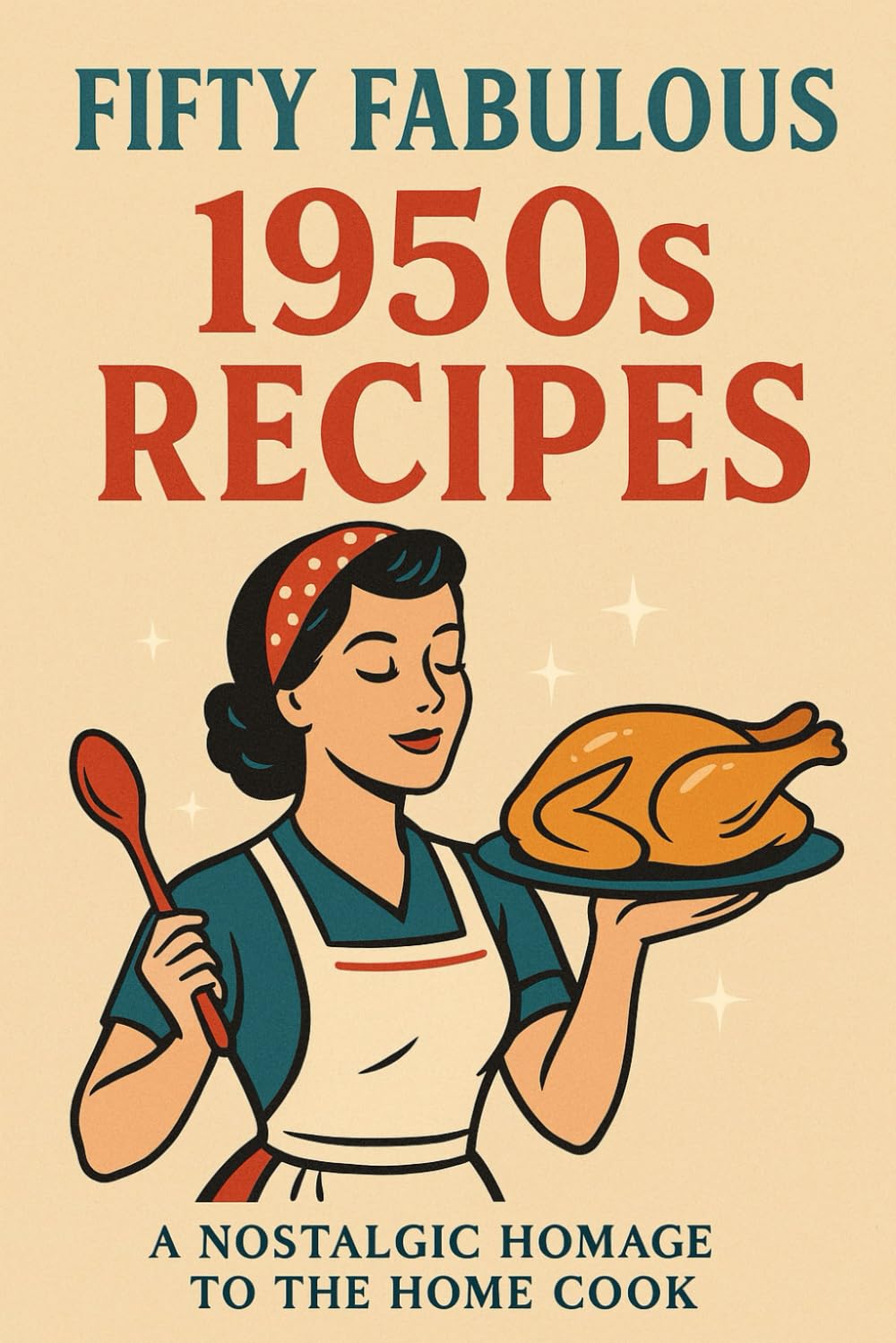Fifty Fabulous 1950s Recipes: A Nostalgic Homage to the Home Cook (Homesteading Harvest)