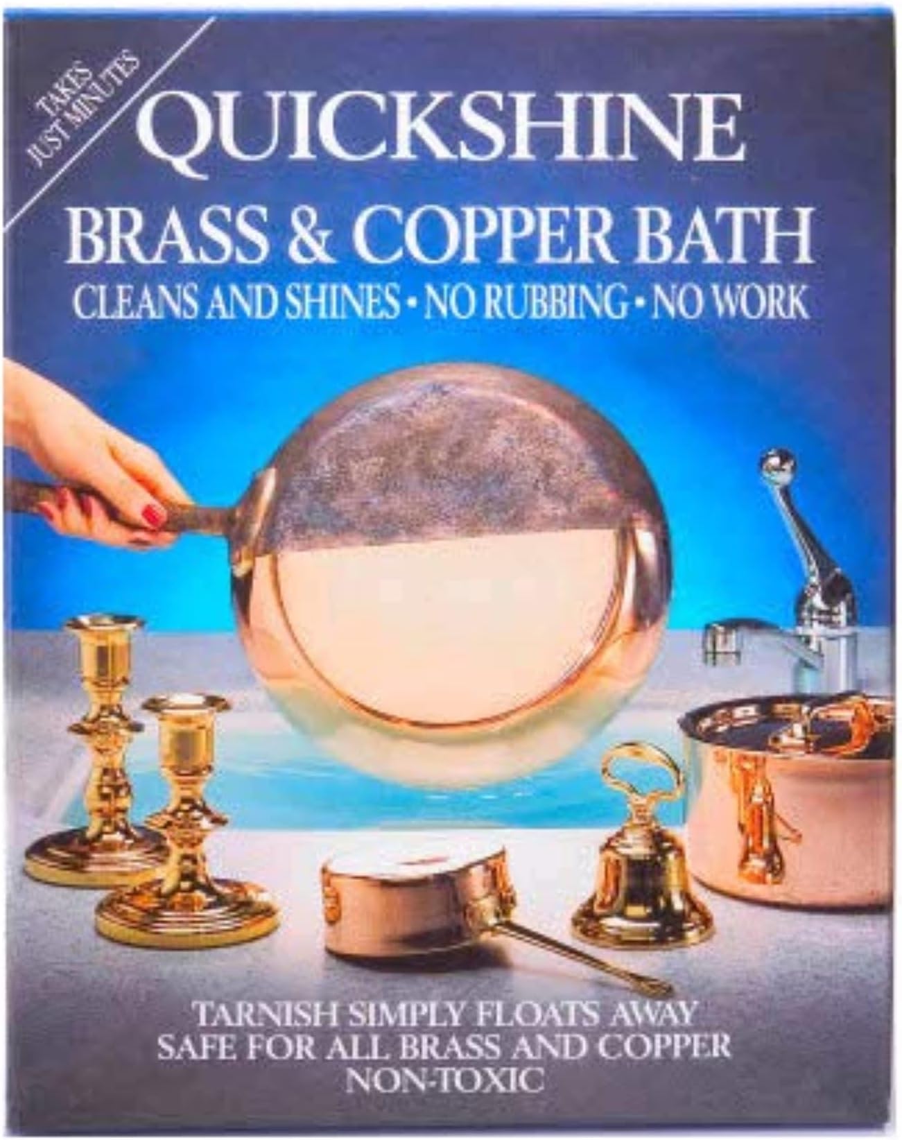 – Quickshine Brass and Copper Bath
