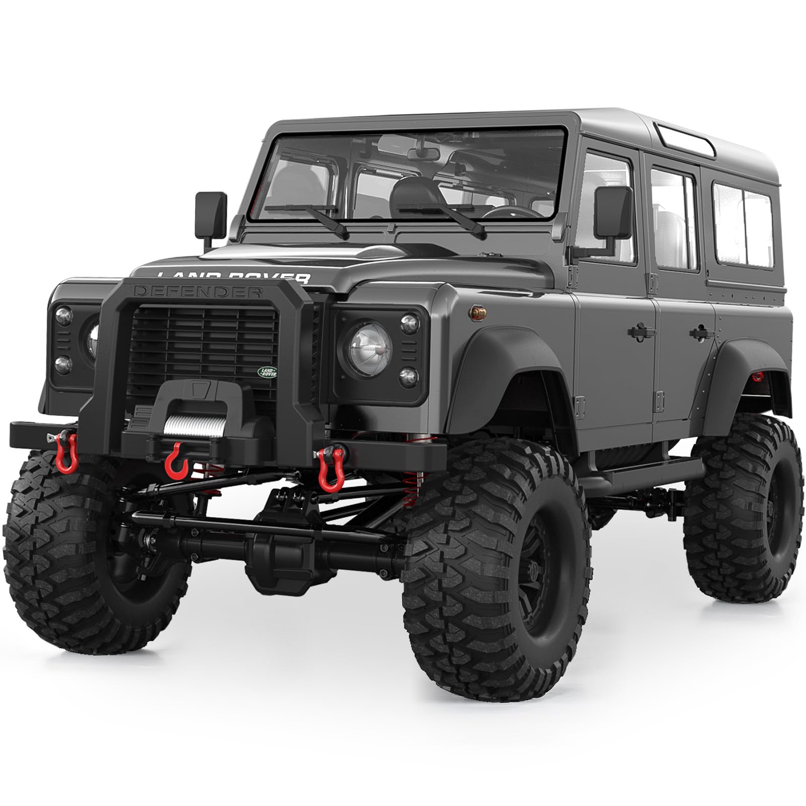 Amazon.co.jp: DOUBLE E 1/8 ランドローバー ディフェンダー D110 RC
