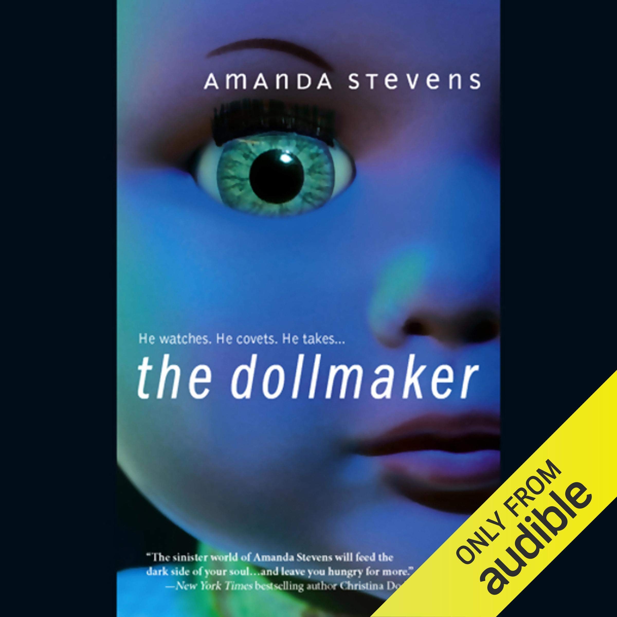 Cover art for The Dollmaker