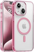 Vista 11 de Funda magnética para iPhone 7 Plus/8 Plus compatible con MagSafe, no amarillea, protección de grado militar, funda ultradelgada a prueba de golpes