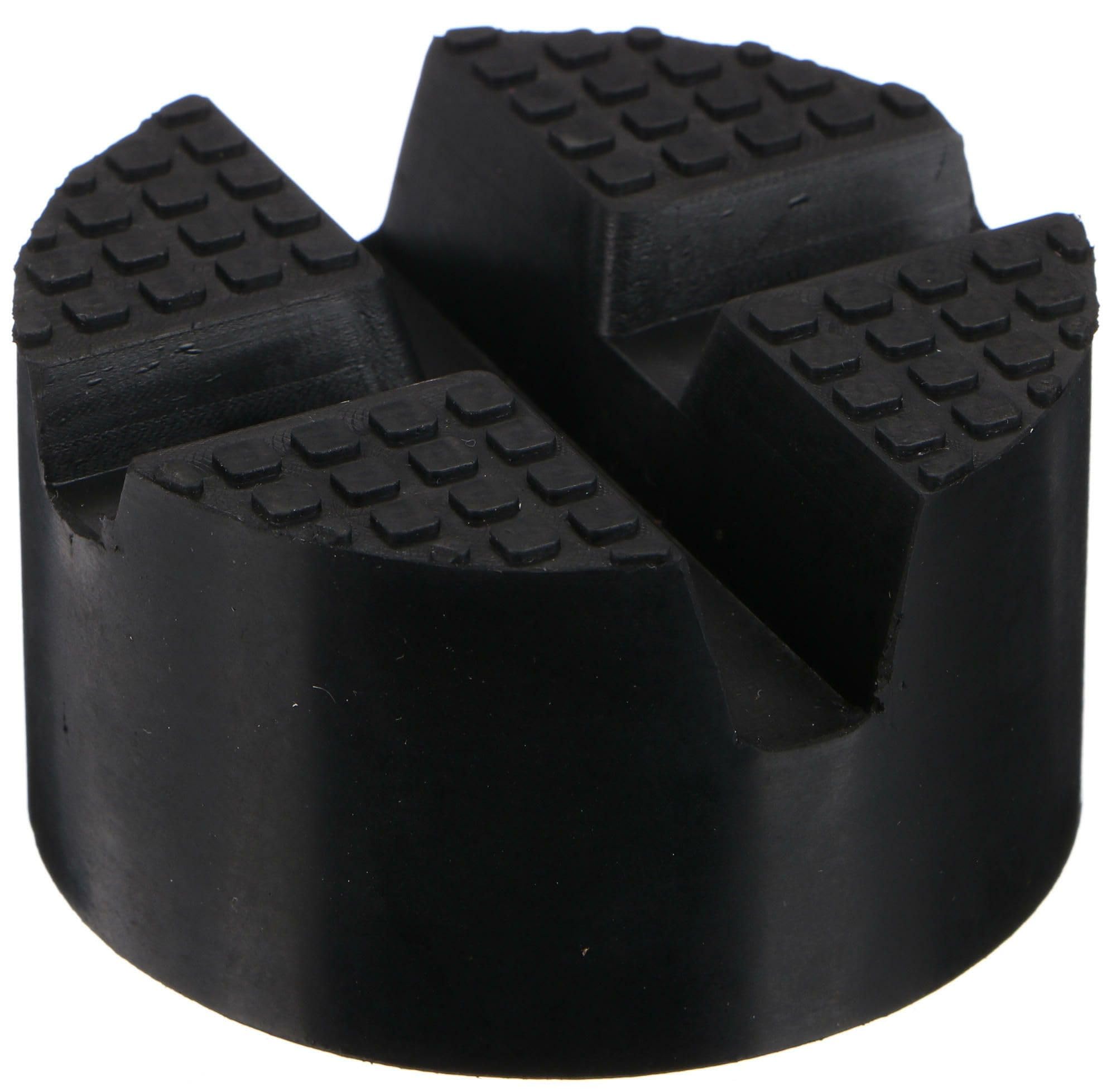 SIXTOL JACK PAD 5 | Rubber Jack Pad for Car Lifting | Universal Protection | Durable Material
