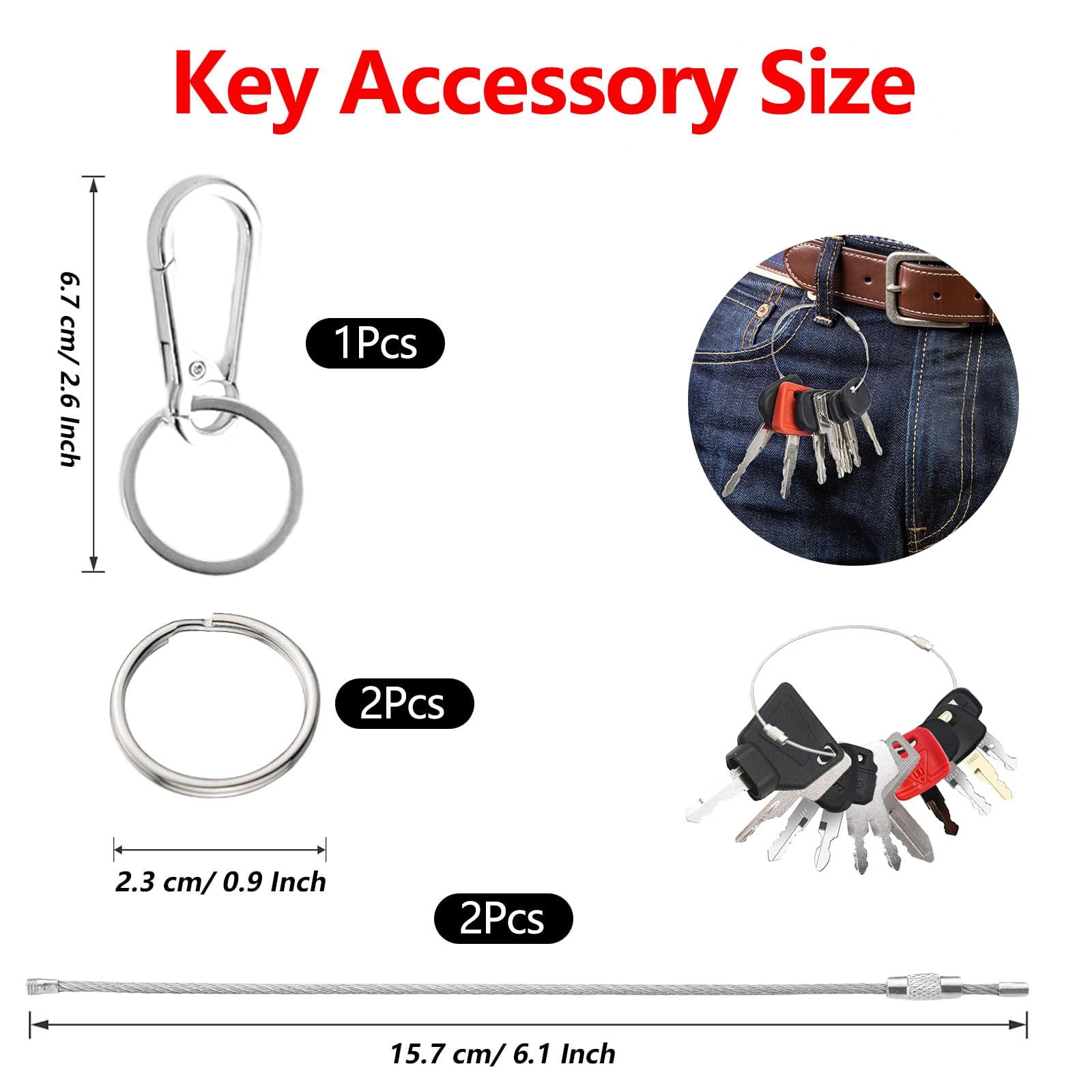 Kit 18 Chiavi Di Accensione Universali Per Macchine Edili - Escavatori, Bulldozer E Veicoli Da Cantiere - Foto 7