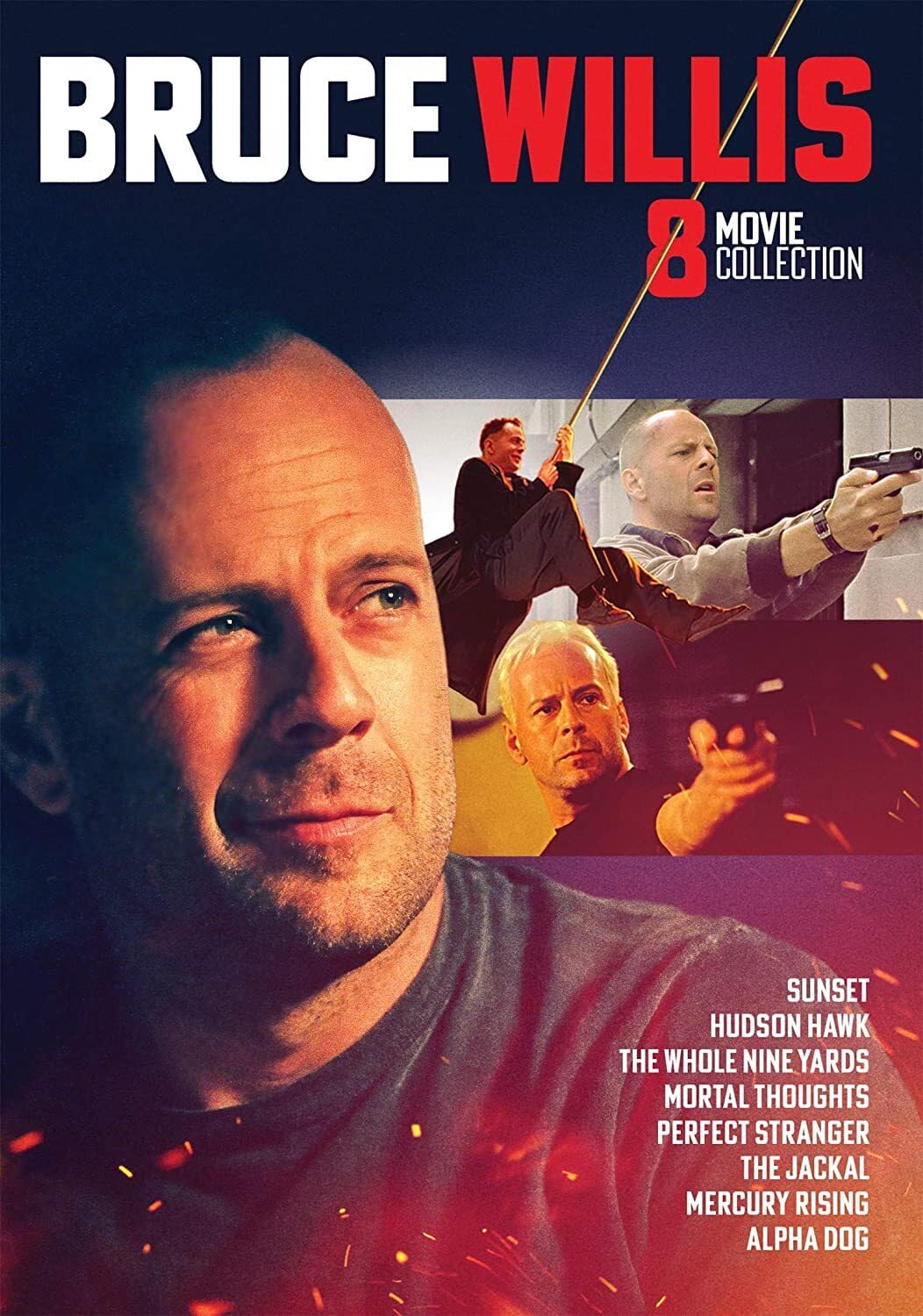 Bruce Willis Collection 8 Movie Set Bruce Willis, Halle