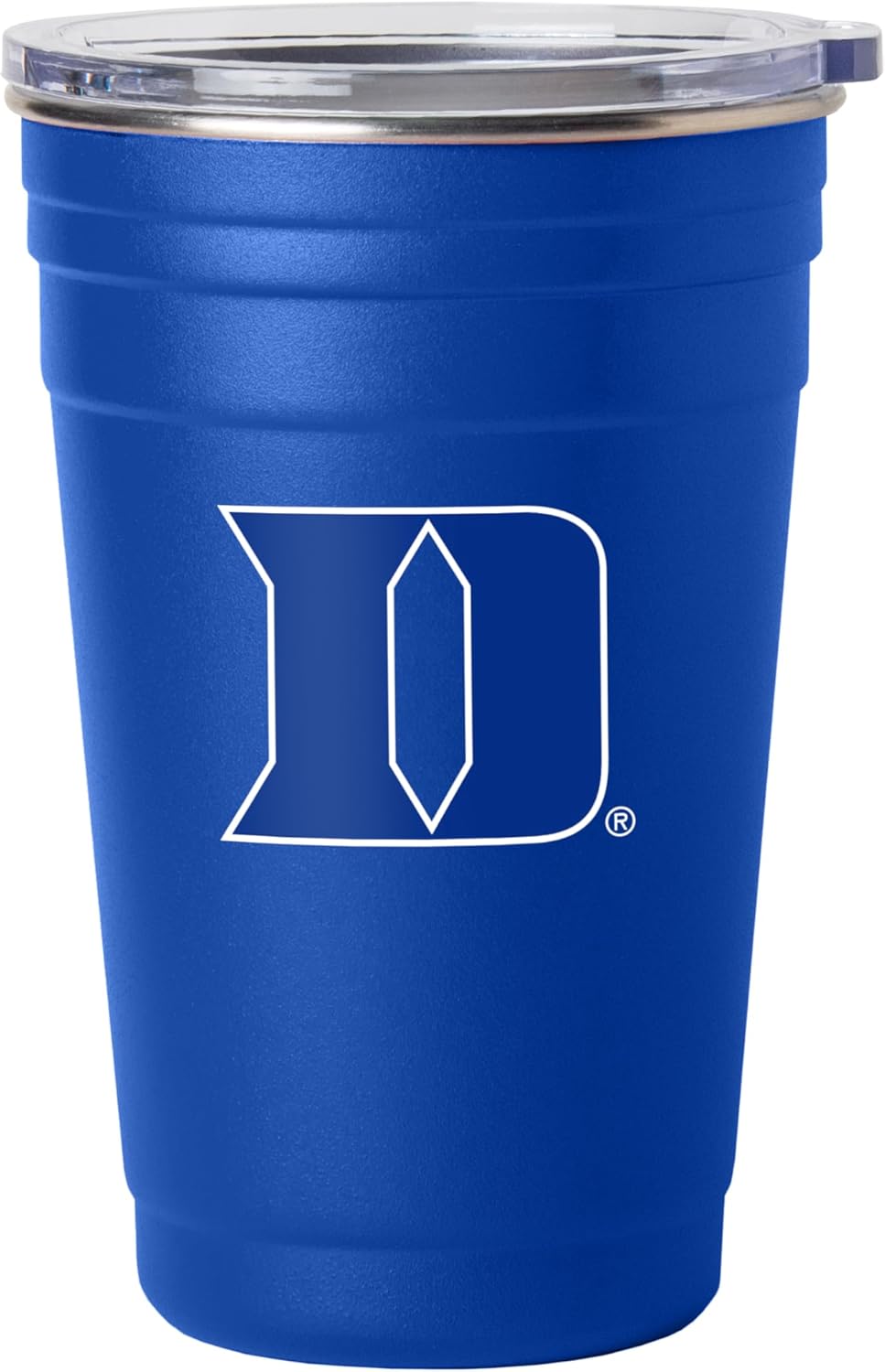 Logo Brands NCAA 22 oz Stainless Steel Tailgate Cup -Double Wall Vacuum-Sealed Durable For Hot & Cold Drinks, Perfect for Gameday & Tailgating