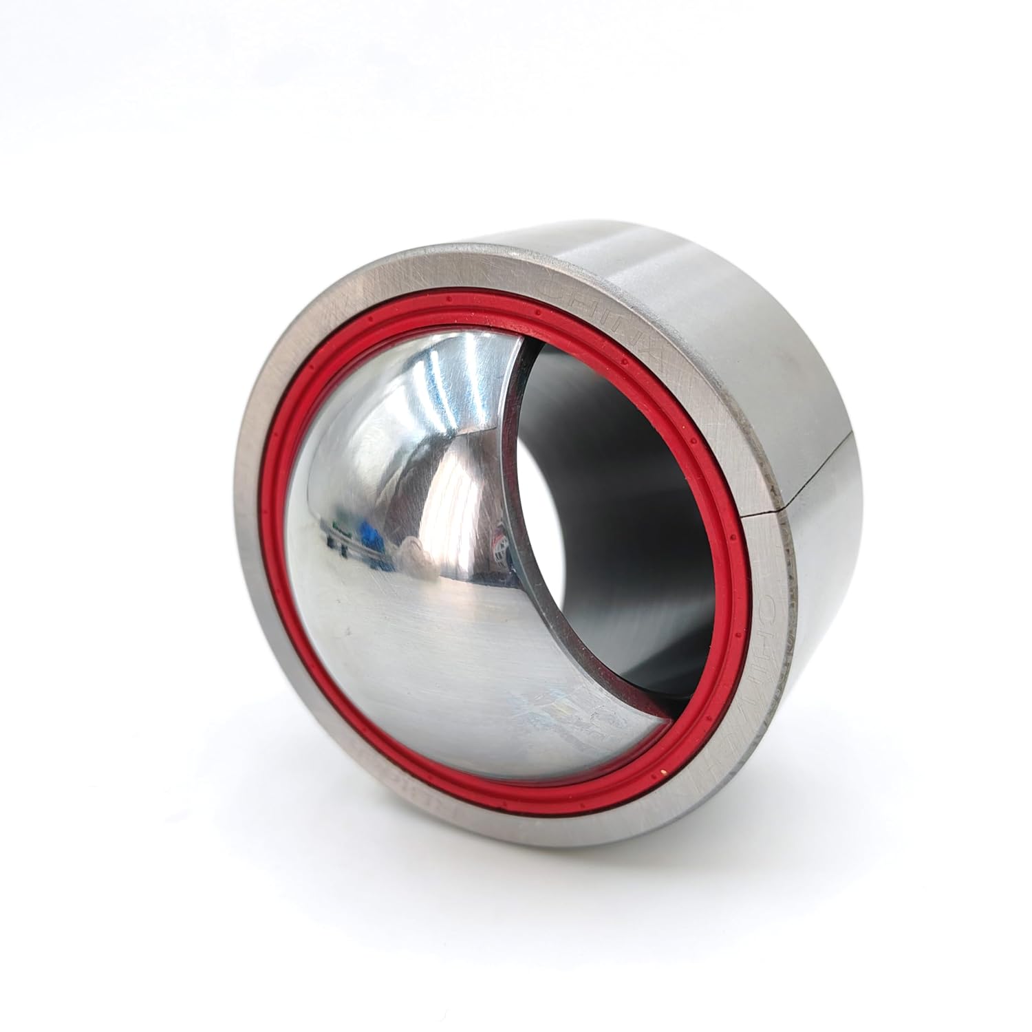 GEZ50ET-2RS Radial Spherical Plain Bearings, 50.8 mm x 80.963 mm x 44.45 mm, Bearing Steel, Packing :1 Pcs (Size : GEZ50ET-2RS)