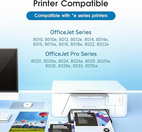 Miniatura 9 de 245xl 246xl Paquete combinado de cartuchos de tinta remanufacturados de repuesto para Canon PG-245XL CL-246XL para Canon PIXMA MX490 MX492 MG2520