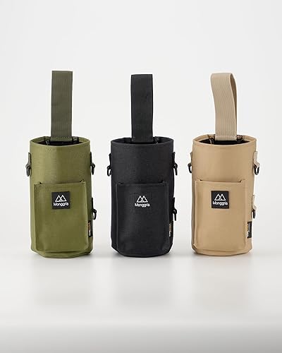 Miniatura 8 de Soporte magnético para botella de agua, imán integrado para una fácil fijación al equipo de ejercicio, multiusos, con eslinga, impermeable,