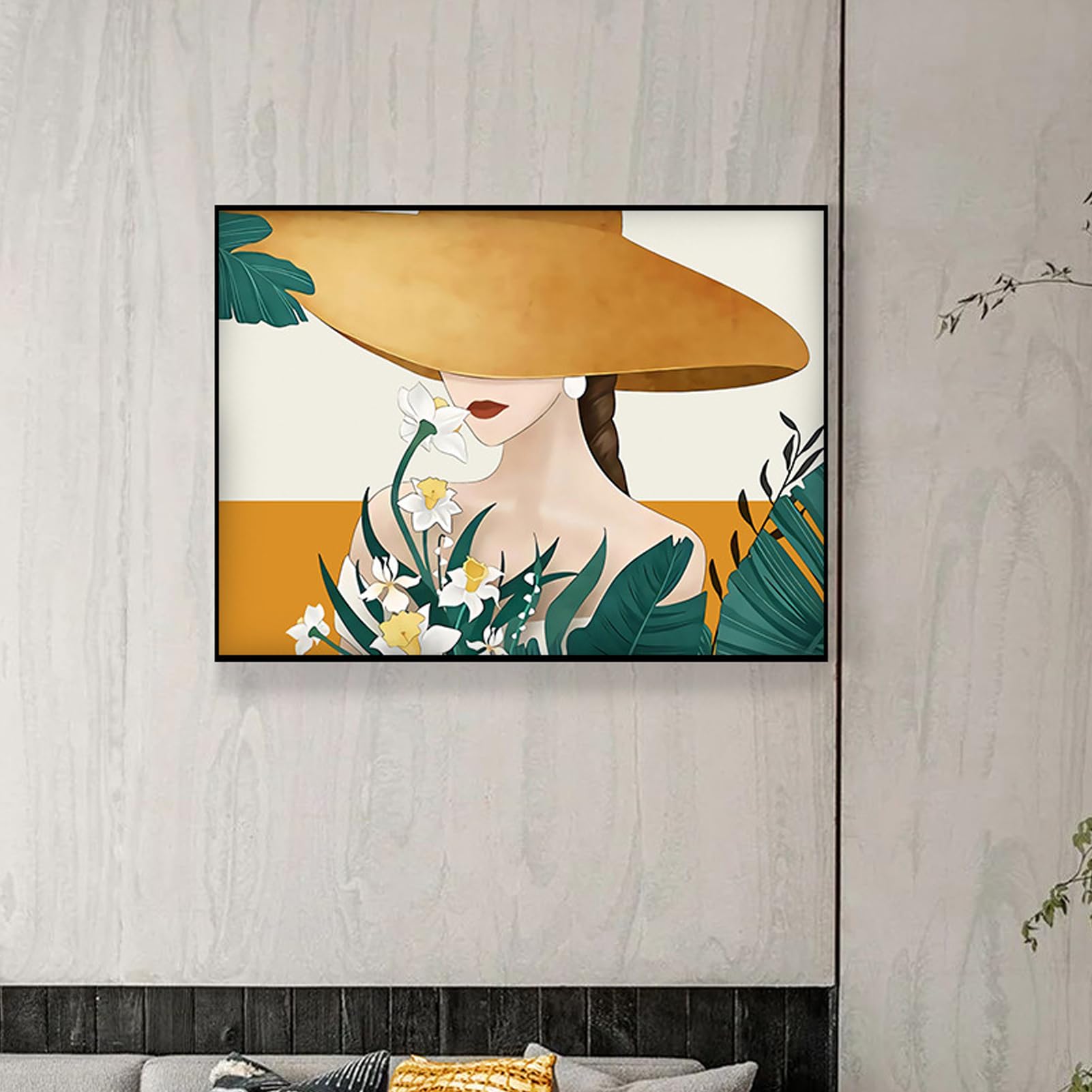 ThAyLa Pannello di copertura del contatore elettrico nascondi dipinti, quadro decorativo moderno interruttore scatola di distribuzione, nascondi scatola di protezione di distribuzione copertura