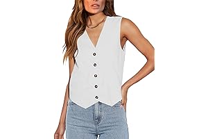 The Quintessential White Vest Top: A Wardrobe Staple for Every Occasion
