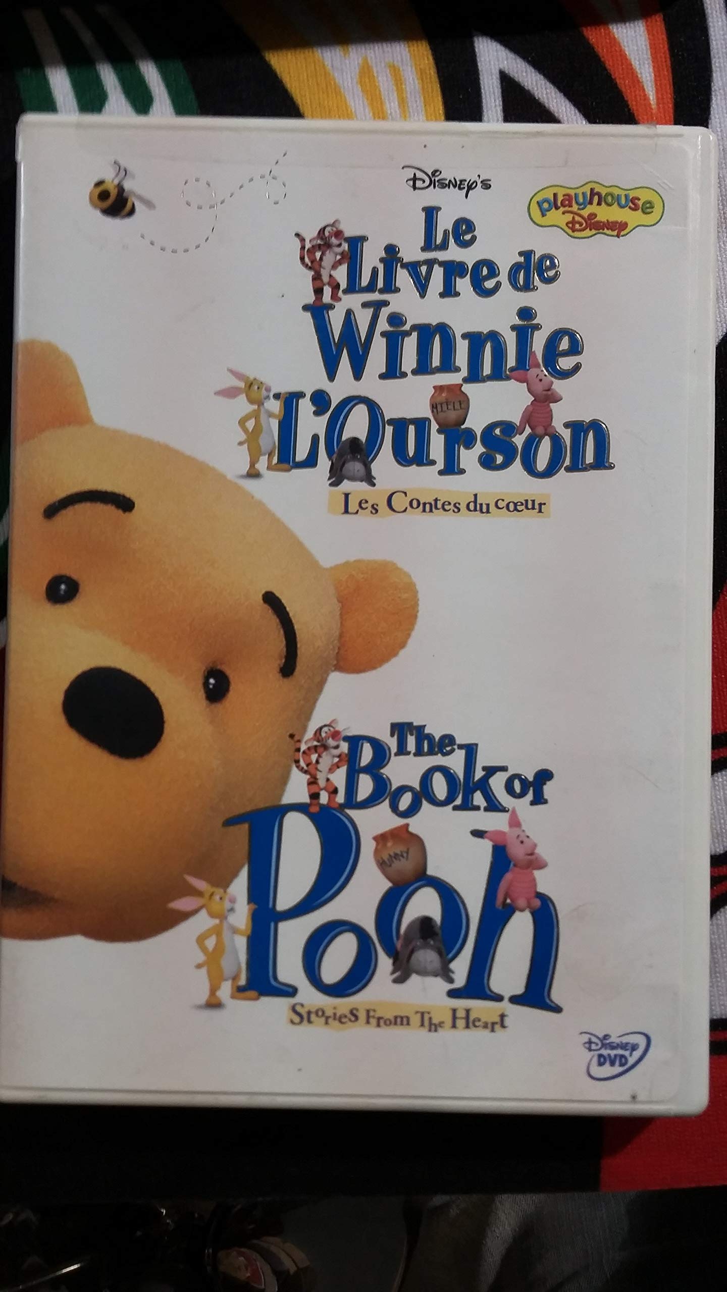 Book of Pooh: Stories From the Heart (Quebec Version - French/English) (Version française) [DVD]