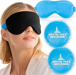 Arctic Flex Máscara de ojos fríos, paquete de...