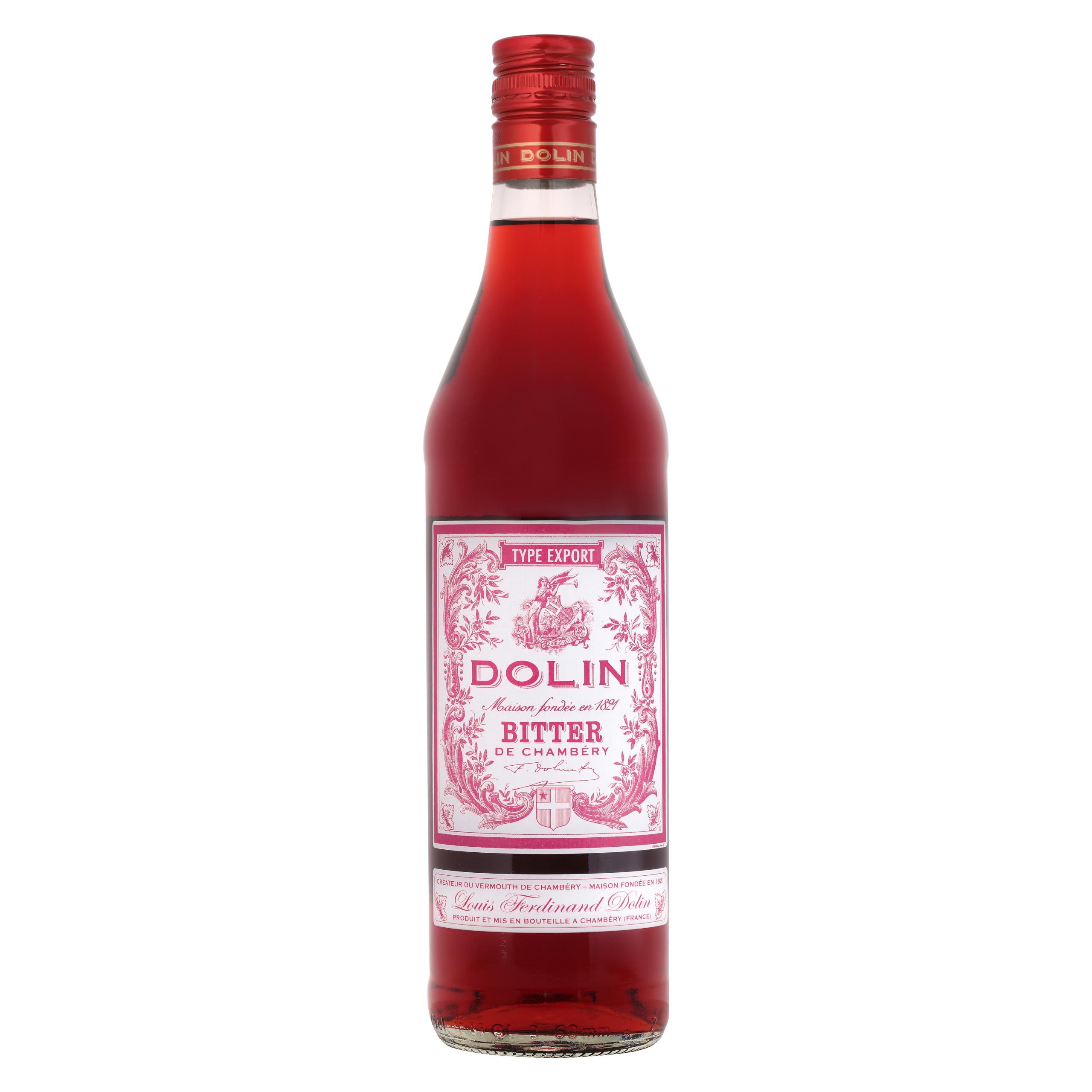 DOLIN BITTER Apéritif de Chambéry, For Spritz, Negroni, Americano or Classic Bitter Cocktails, 16%, 75cl