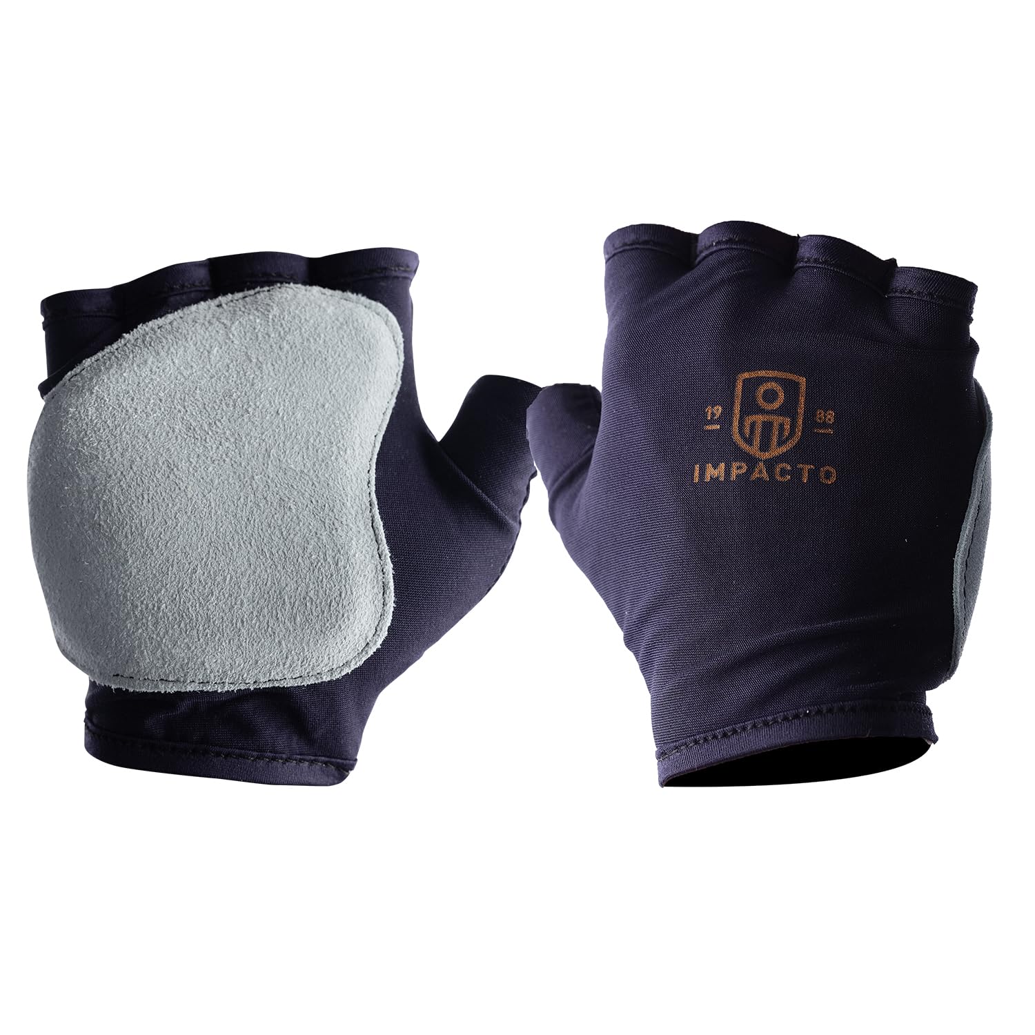 Impacto 50110110020 Anti-Impact Glove, Blue/Grey
