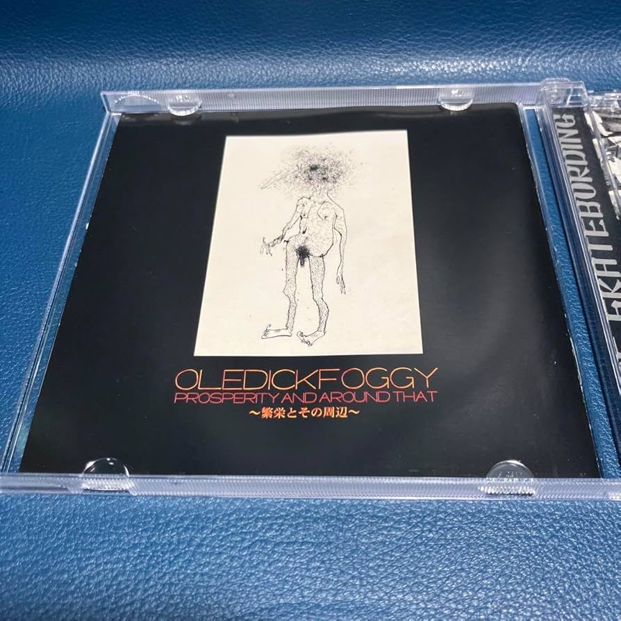 邦楽 oledickfoggy CD OLEDICKFOGGY / 残夜の汀線 -ZANYA NO TEISEN- (CD) | D