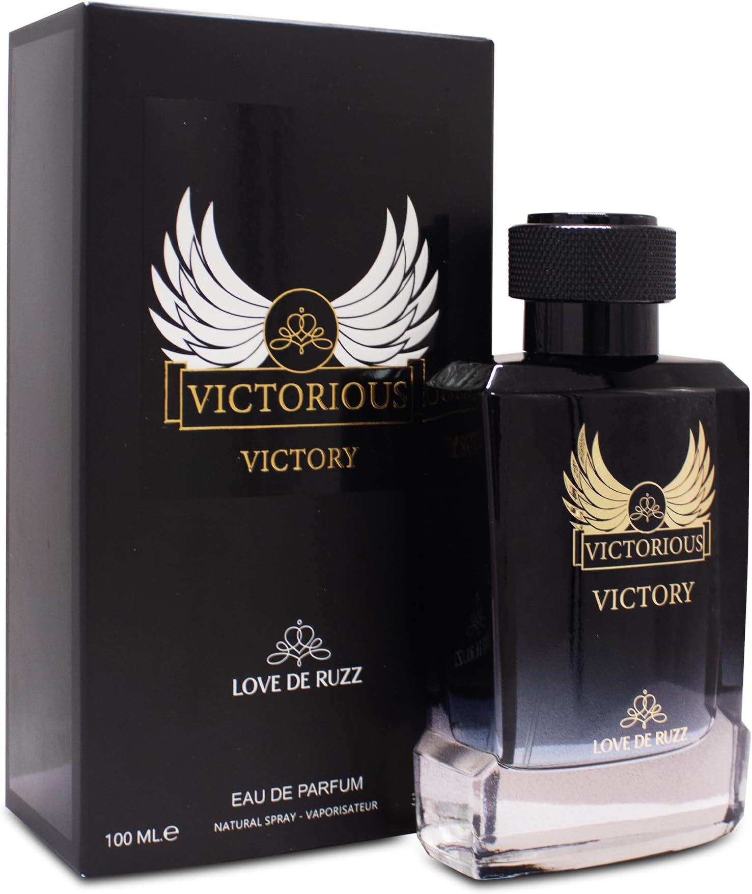 VICTORIOUS VICTORY EAU DE PARFUM, NATURAL SPRAY 100ml 3.4 FL OZ., BEAUTY CONCEPT