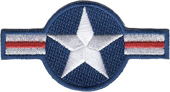 Air Force Roundel Collectible Novelty Patch