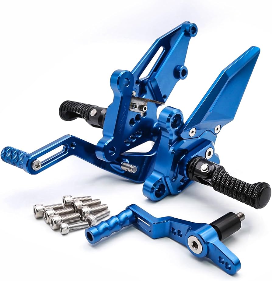 Amazon.com: CNC MT09 21-24 Motorcycle Adjustable Rearsets Foot Amazon.com: CNC MT09 21-24 Motorcycle Adjustable Rearsets Foot