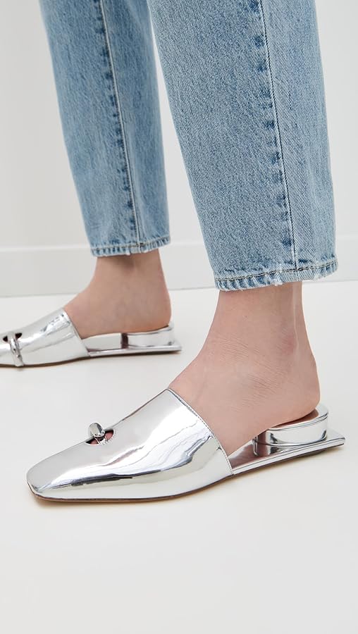 VIP★TORY BURCH ia Bombe レザー ミュール Tory Burch Bombe Miller Heel Sandal Size 8.5 Color Ivory