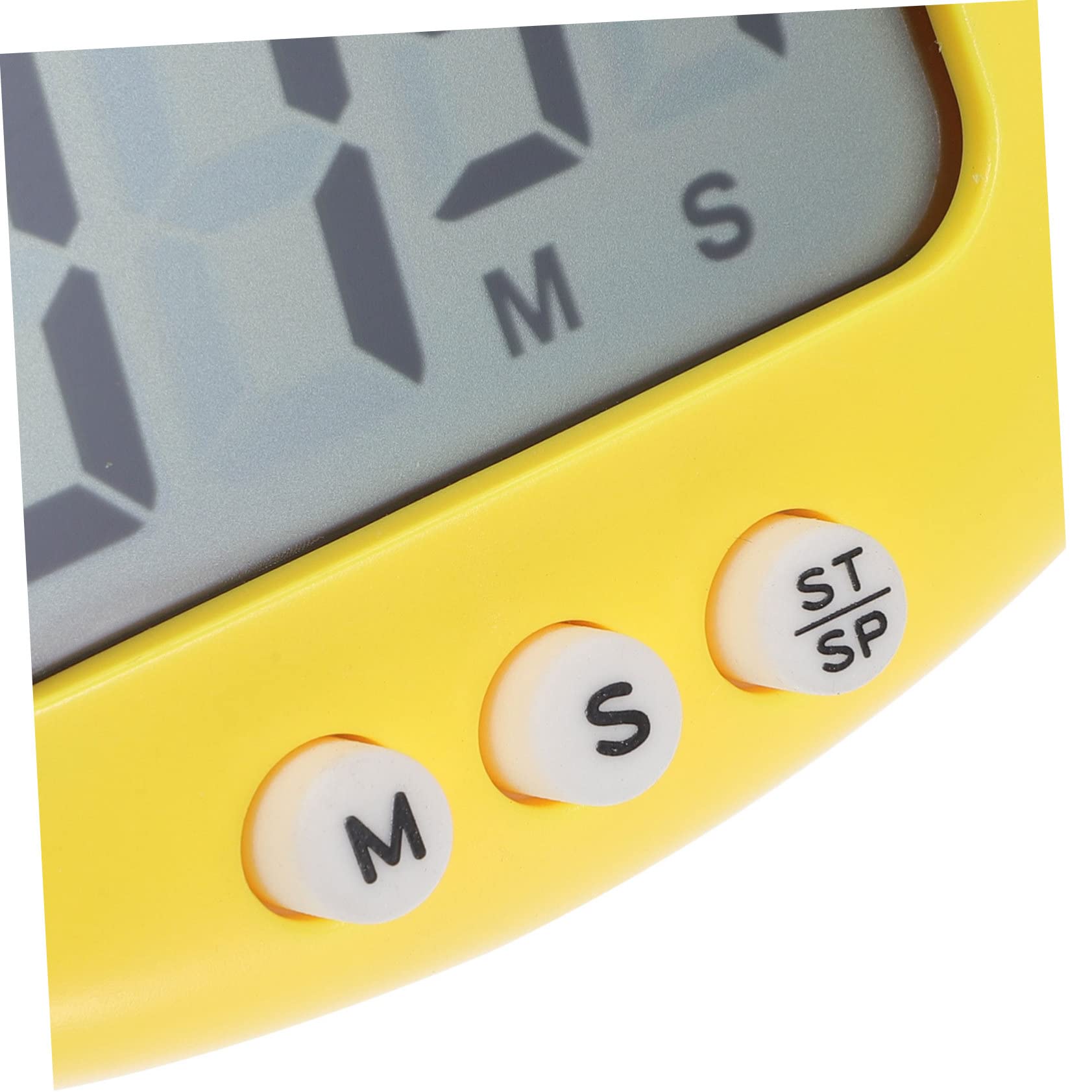 Digitale Plastica Animali Timer in Cucina Pezzi e da 4 con Cartone Animato Leggero Facile da Trasportare per Cucina e Apprendimento