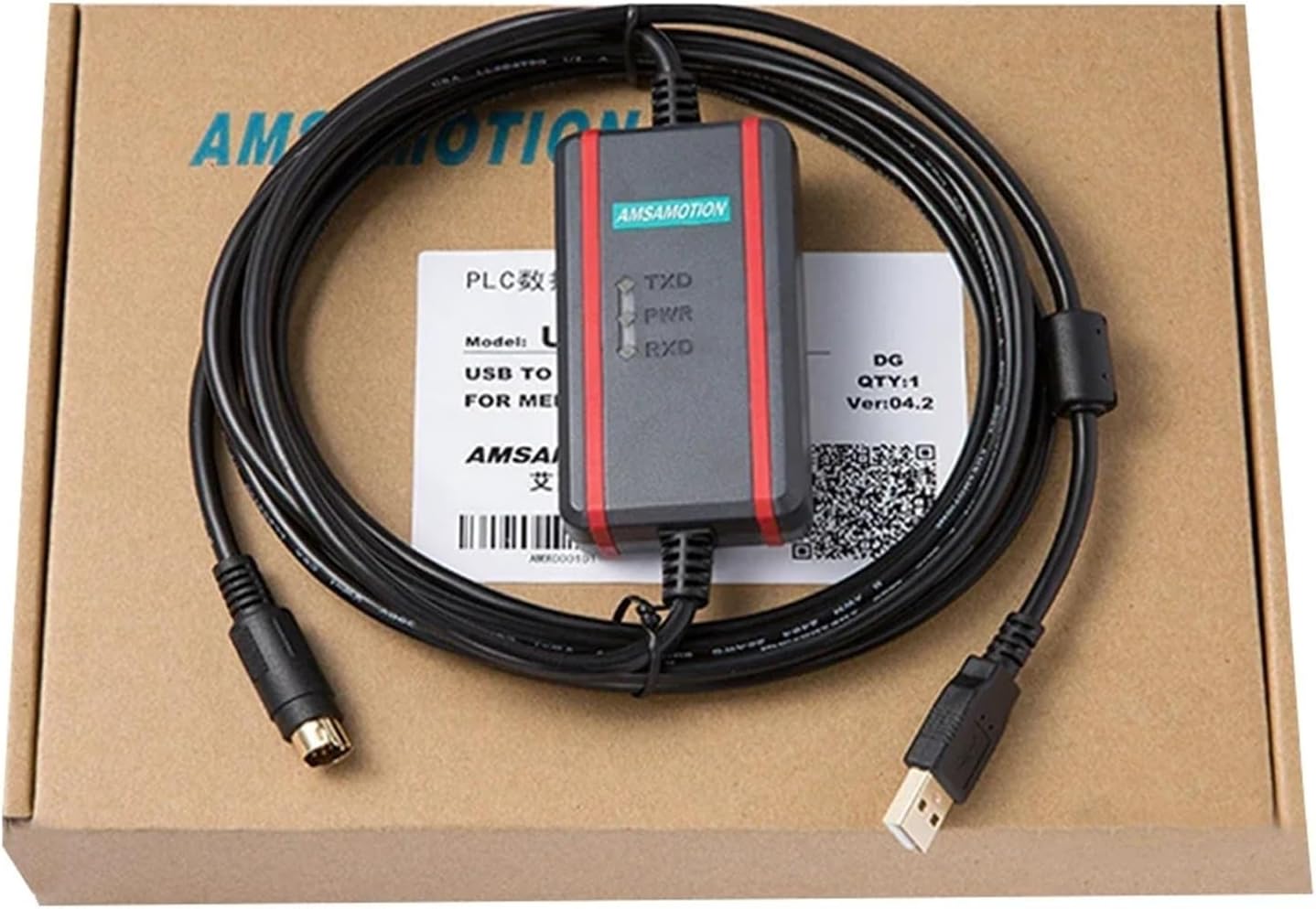 GPW-CB03 for GP Profess PLC Programming Cable HMI Touch Screen Data Line USB-GPW-CB03 GPW-CB02 GP37W2 GP2301 GP2500(FTDI Chip Isolation)