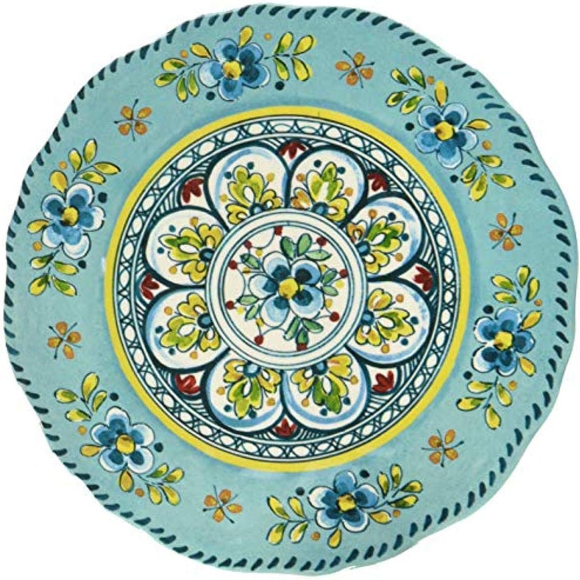 Le Cadeaux Melamine Capri - Set of 4 Appetizer plates