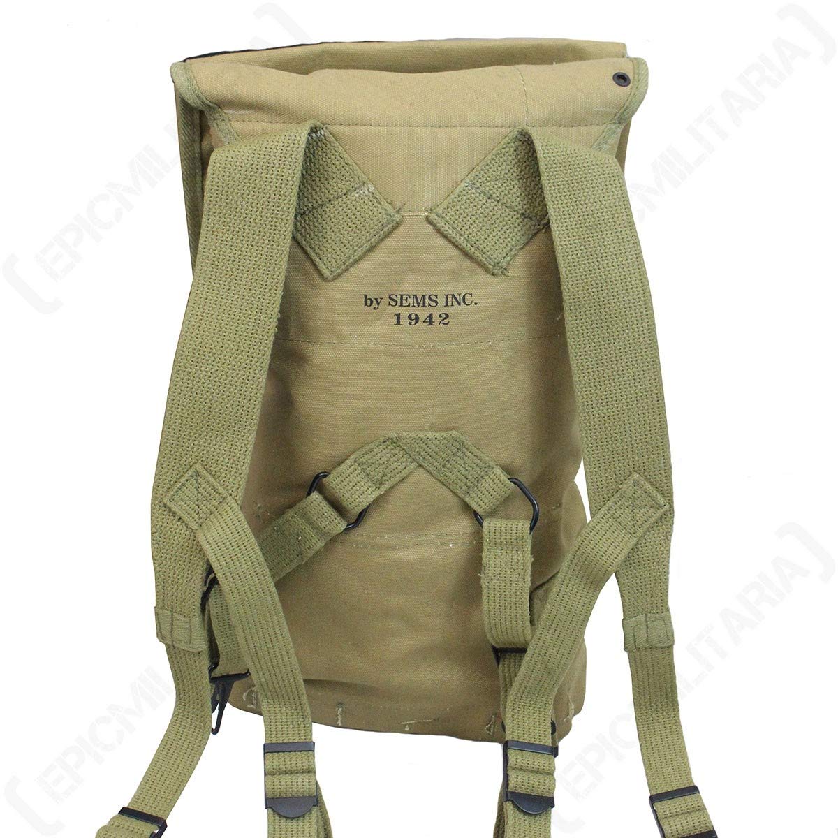 Amazon.com: Mil-Tec Haversack-18620000 Haversack, Khaki, Standard
