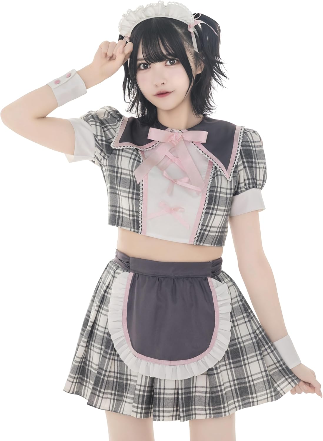 クリアストーン(Clearstone) リリカルパレット コスプレ ハロウィン アイドルセーラーメイド レディース グレー クリアストーン(Clearstone) リリカルパレット コスプレ ハロウィン アイドルセーラーメイド レディース...