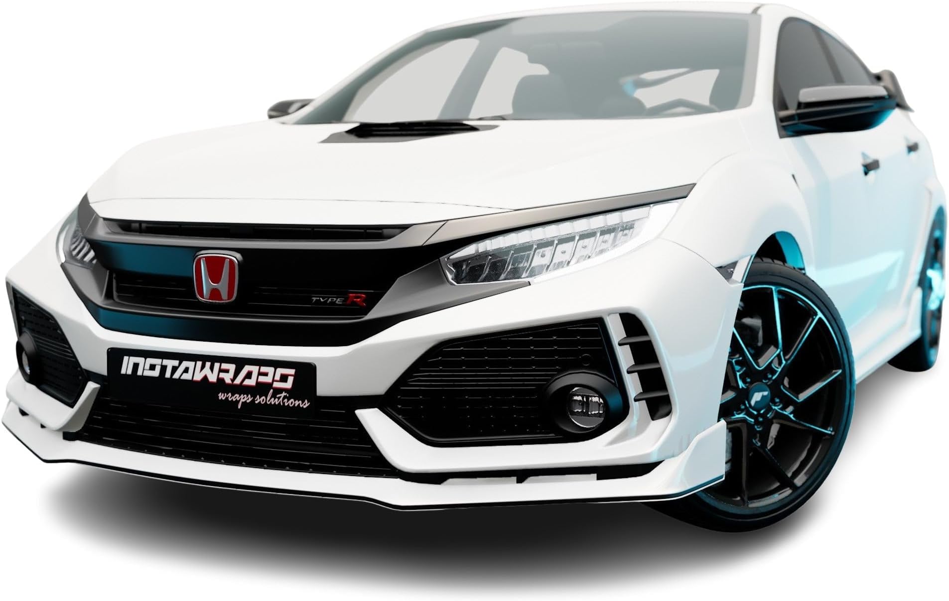 Averry SW900 Satin White | 116-O | Vinyl CAR WRAP Film (Sample 3in x 5in)