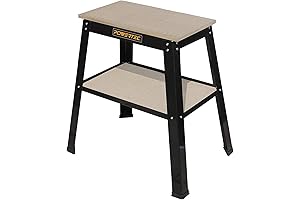 POWERTEC Tool Stand: Expandable Workstation for Precision Woodworking