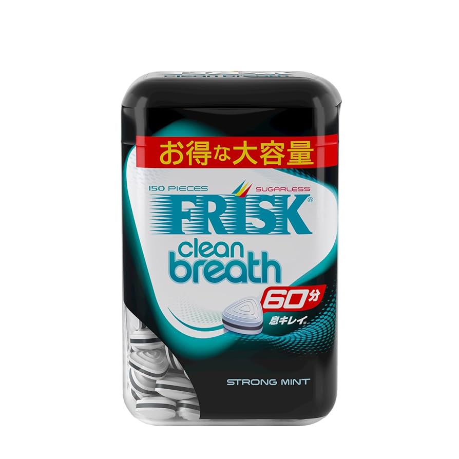 フリスククリーンブレスボトル ストロングミント5個×3箱（計15個） Amazon | クラシエ フリスククリーンブレスボトル ストロング