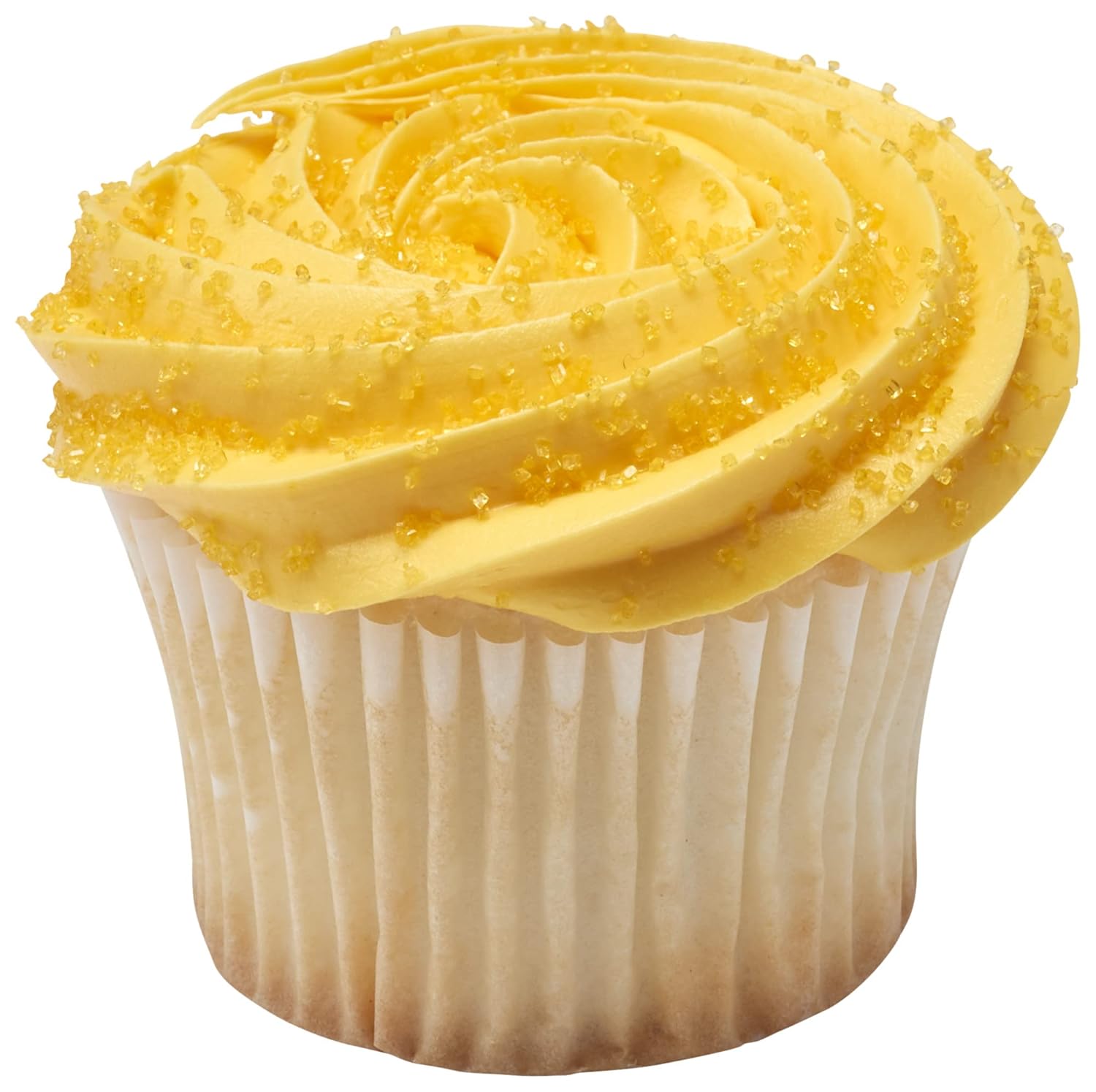 DecoPac Sanding Sugar, Yellow Edible Sugar Sprinkles, Edible Sanding Sugar in Handheld Container, Sugar Sprinkle Mix For Celebration Cakes, Cupcakes, Cookies, 33oz - Yellow - Image 4