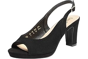 Luxurious Open Toe Low Heels: Empowering Elegance for Women