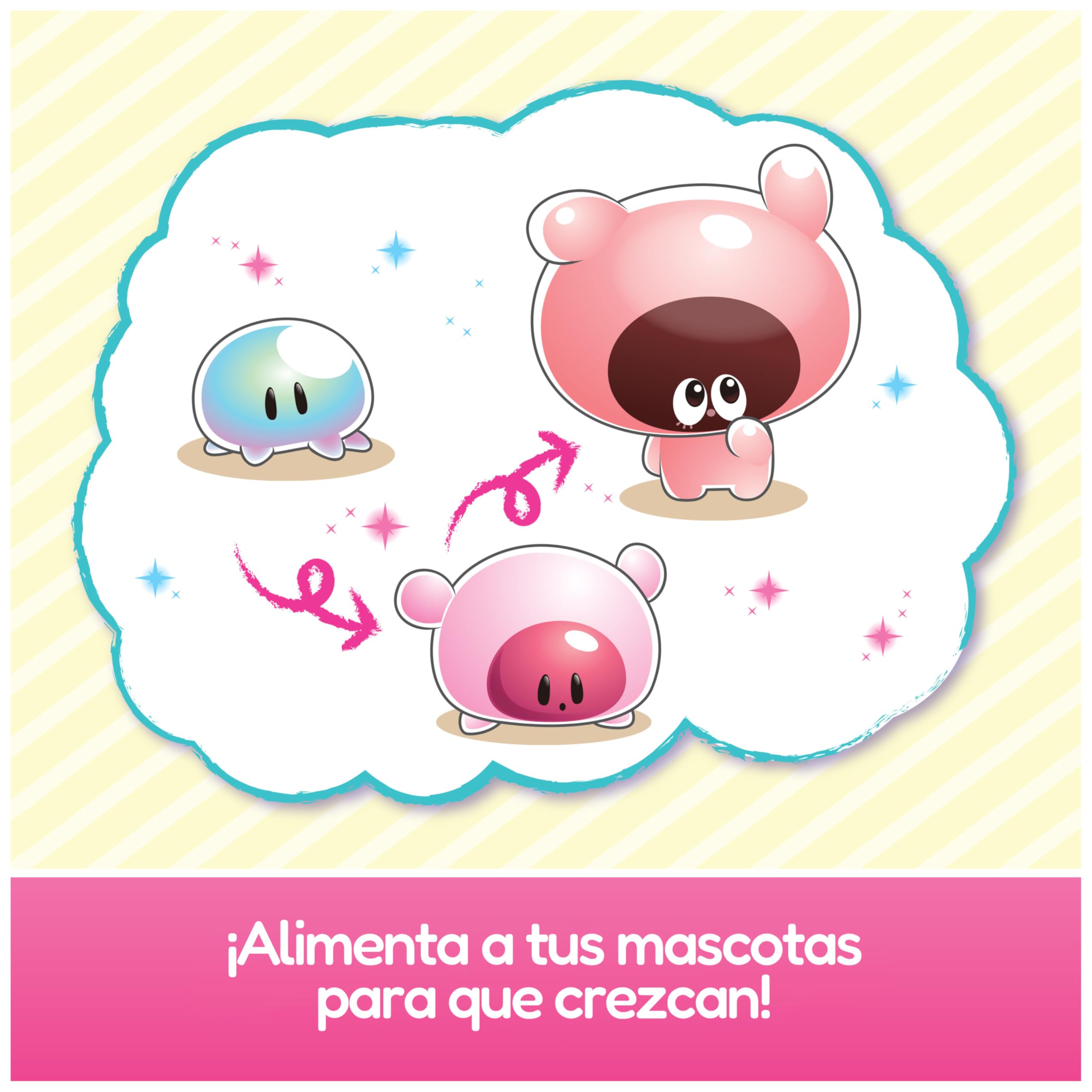 PUNIRUNES - MASCOTA VIRTUAL CON 55 PERSONAJES BLANDITOS EN SU INTERIOR - Mascota Interactiva que Reacciona al tacto con Interacciones y Sonidos - 6071162 - Juegos Infantiles - Juguetes Niños 5 Años +
