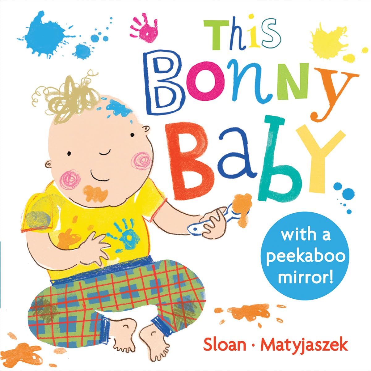 Kasia Matyjaszek This Bonny Baby Book - Board Book - Mirror