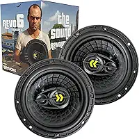 Alto Falante 6" Triaxial Bravox REVO6 140W RMS 4 Ohms O Par