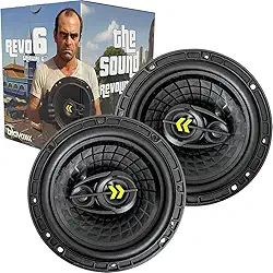 Alto Falante 6" Triaxial Bravox REVO6 140W RMS 4 Ohms O Par