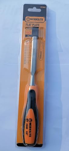 FLAT PLAT CHISEL 1/2" WT3048 WORKSITE