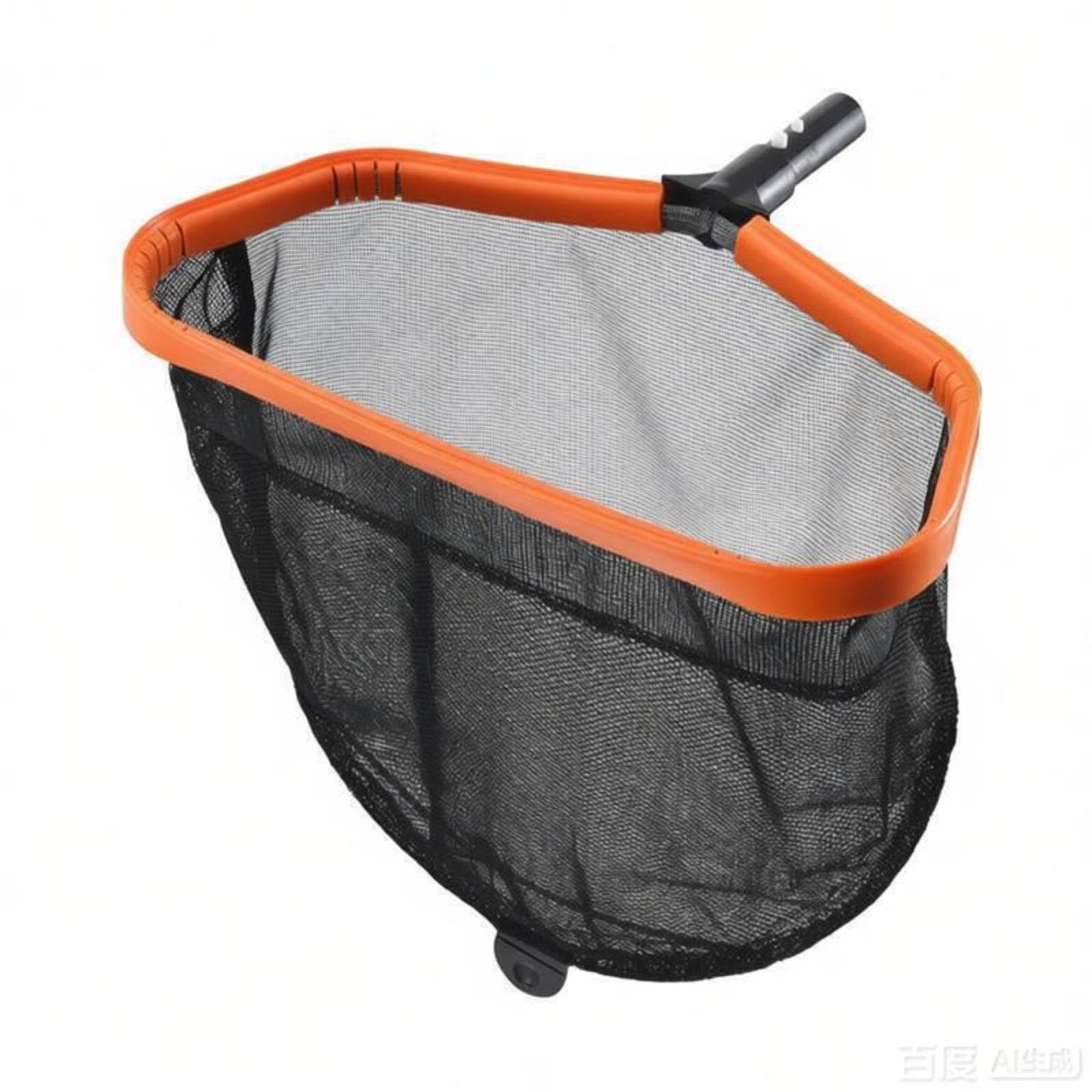 perfeclan Red de Piscina Skimmer Recogedor Limpiador con Bolsa Profunda y Malla Fina y Gruesa Marco Reforzado de Aluminio para Uso Prolongado Labio Frontal Que