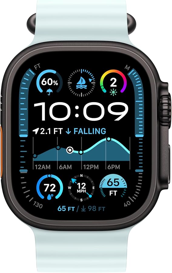 Amazon.co.jp: Apple Watch Band - Ocean Band - (49mm)ケース用