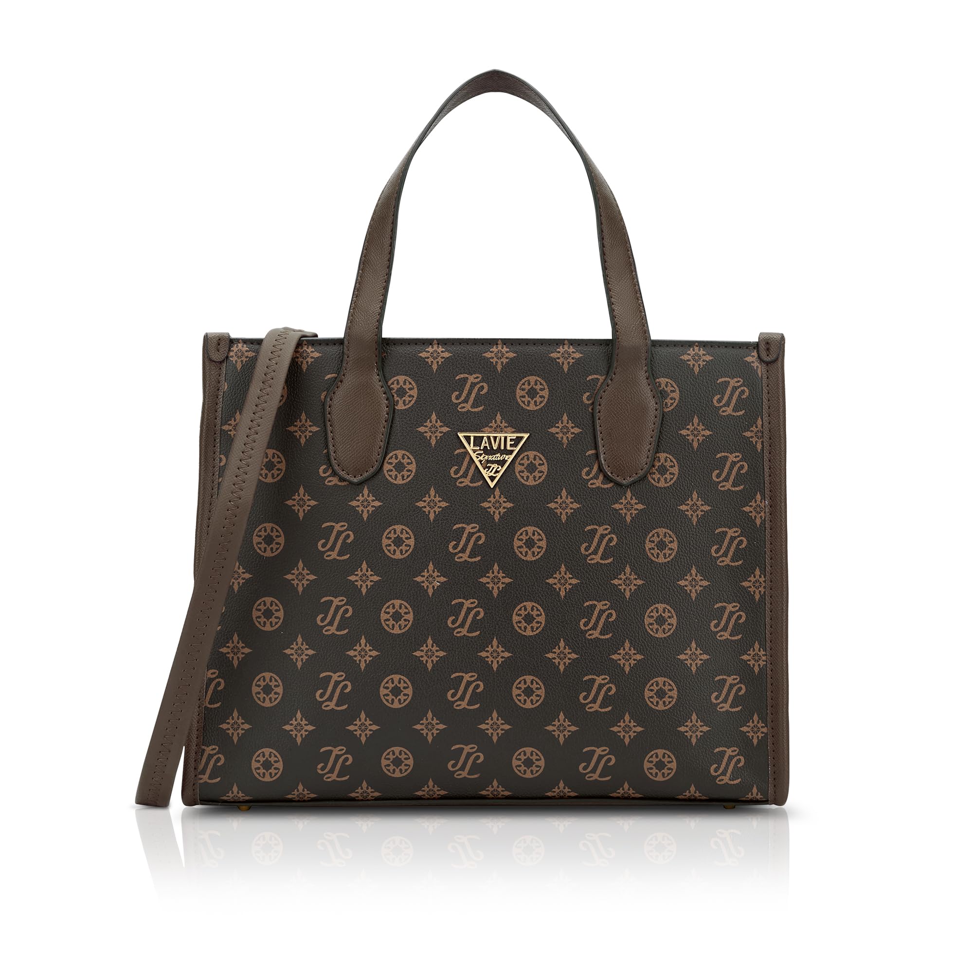 lavie signature Women's LS Vancouver Box Tote Bag | Tote Handbag for Work | Ladies Purse | Stylish Shoulder Bag | Gift for Women-picture-29