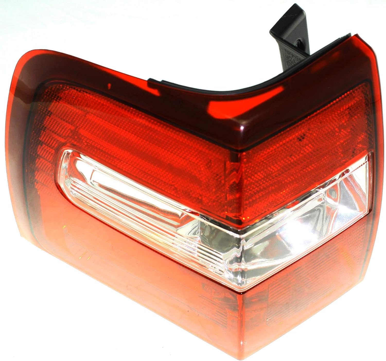 Evan Fischer Tail Light Lens and Housing Compatible with 2007-2014 Ford Expedition Driver Side