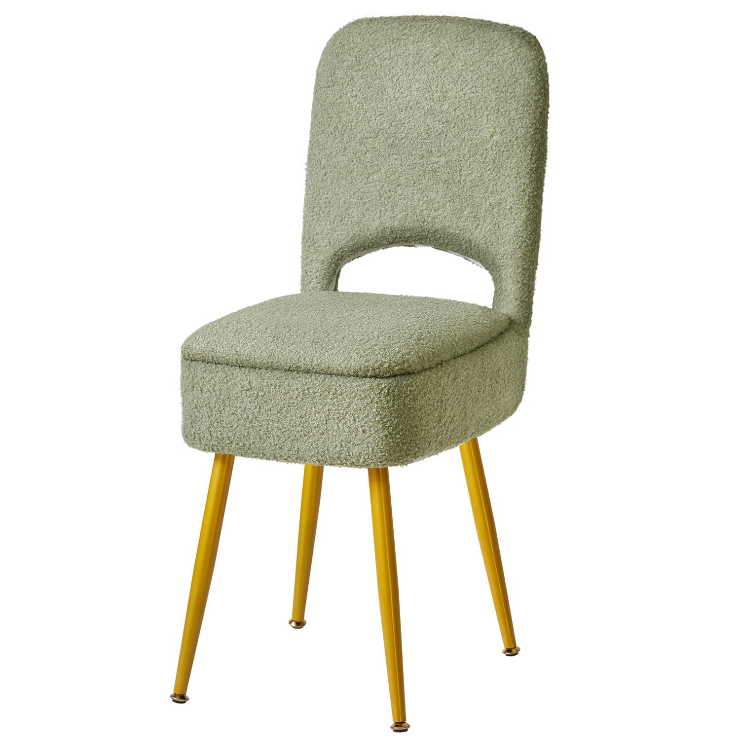 Amazon.com: IBUYKE Small Storage Vanity Stool with Folding